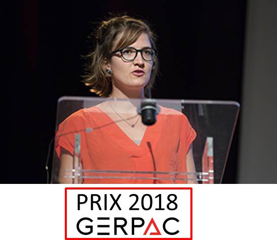 Prix 2018 GERPAC